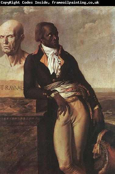 Anne-Louis Girodet de Roussy-Trioson Portrait of Jean-Baptiste Belley
